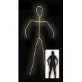 Man Black Light Morphsuits