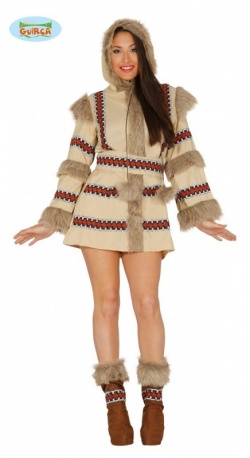 Woman Eskimo Costume