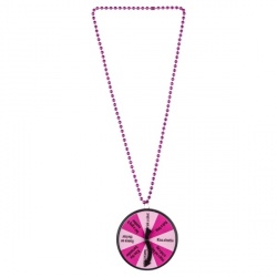 Dare Spinner Pendant Hen Night