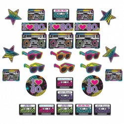 Cutouts Totally 80's