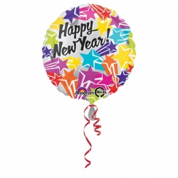 New Year Foil Balloon
