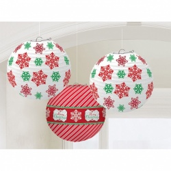 3 Christmas Lanterns