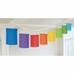 Lantern Garland Rainbow