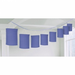 Lantern Garland Purple