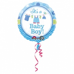 "It's a baby boy!" Foil Balloon