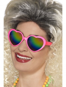 Rainbow Heart Glasses