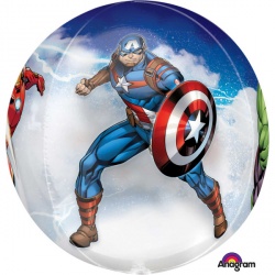 Orb Avengers Foil Balloon