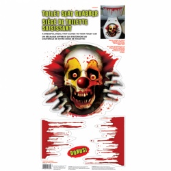 Toilet Grabber Creepy Carnevil