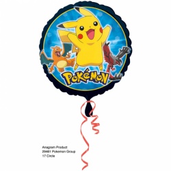 Pokémon Group Foil Balloon