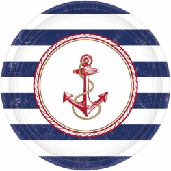 Anchors Aweigh Plates