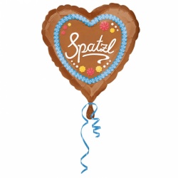 Spatzl Heart Foil Balloon