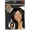 Seventies Flick Wig - Brown